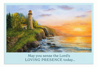 Encouragement - Fine Art - 12 Boxed Cards - The Christian Gift Company