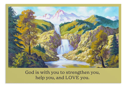 Encouragement - Fine Art - 12 Boxed Cards - The Christian Gift Company