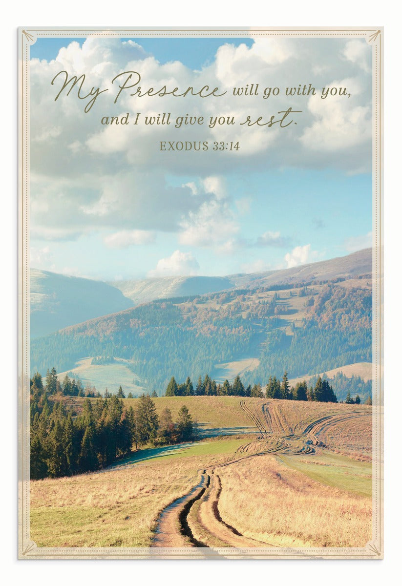 Sympathy - Nature Landscapes - 12 Boxed Cards - The Christian Gift Company