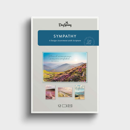 Sympathy - Nature Landscapes - 12 Boxed Cards - The Christian Gift Company