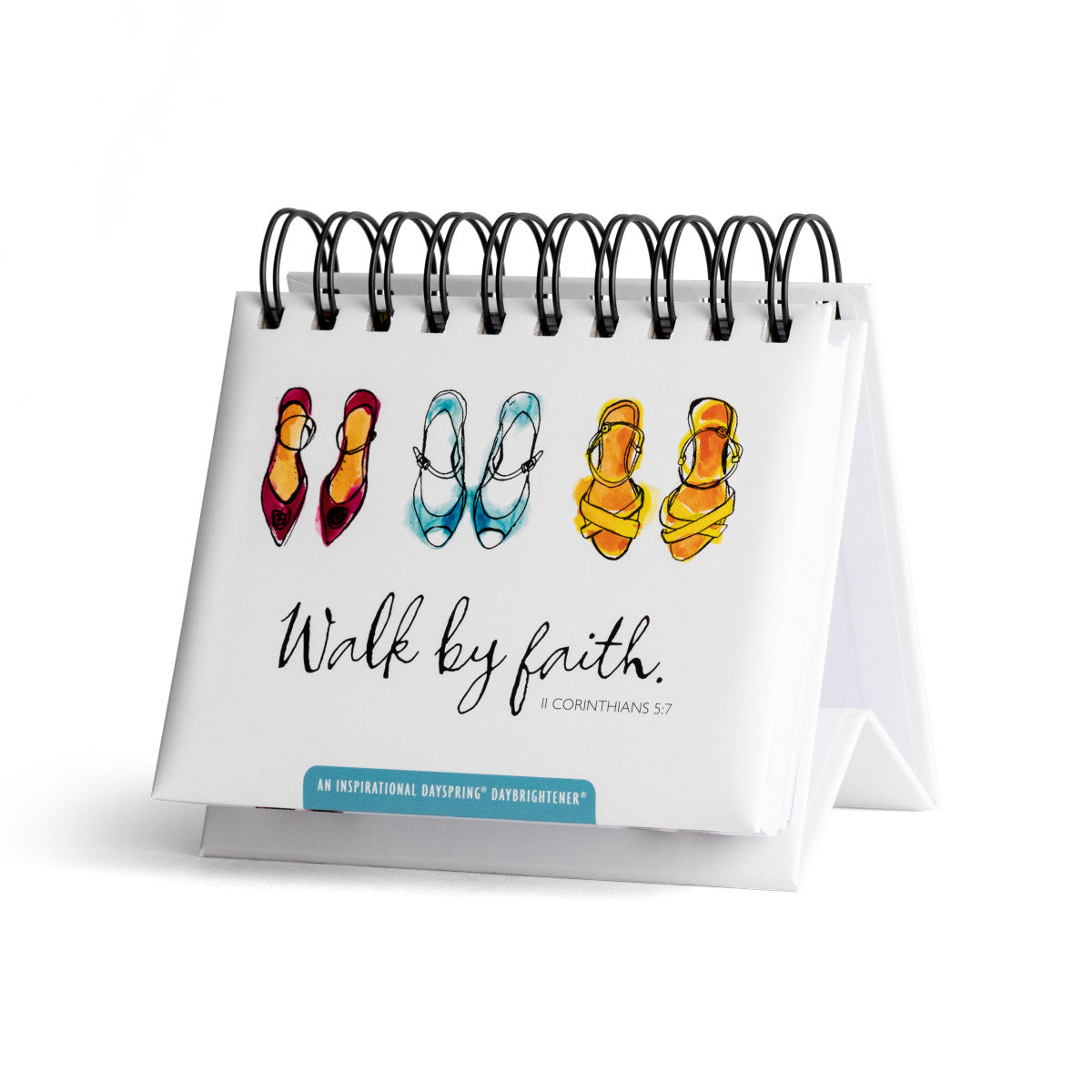Walk By Faith - 365 Day Inspirational DayBrightener - The Christian Gift Company