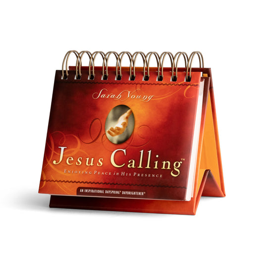 Sarah Young - Jesus Calling: Enjoying Peace in His Presence  - 365 Day Inspirational DayBrightener - The Christian Gift Company