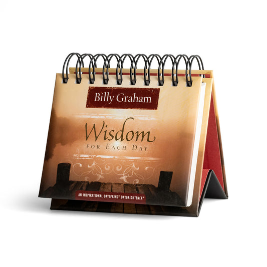 Wisdom For Each Day  - 365 Day Inspirational DayBrightener - The Christian Gift Company