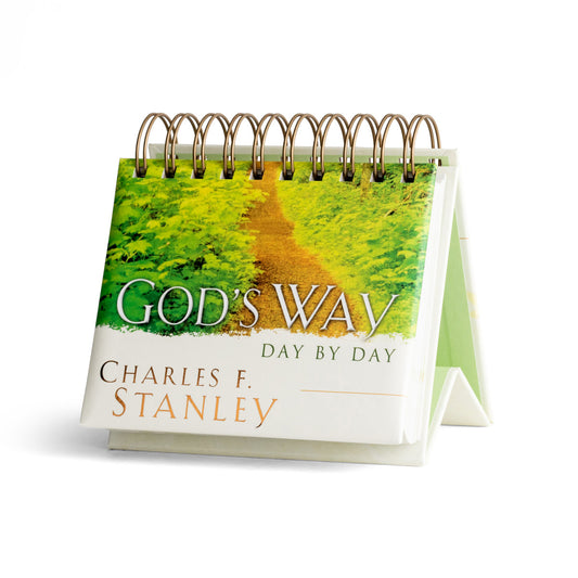God's Way (Stanley)  - 365 Day Inspirational DayBrightener - The Christian Gift Company