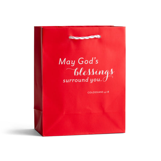 May God's Blessings Surround You - Small Gift Bag - The Christian Gift Company