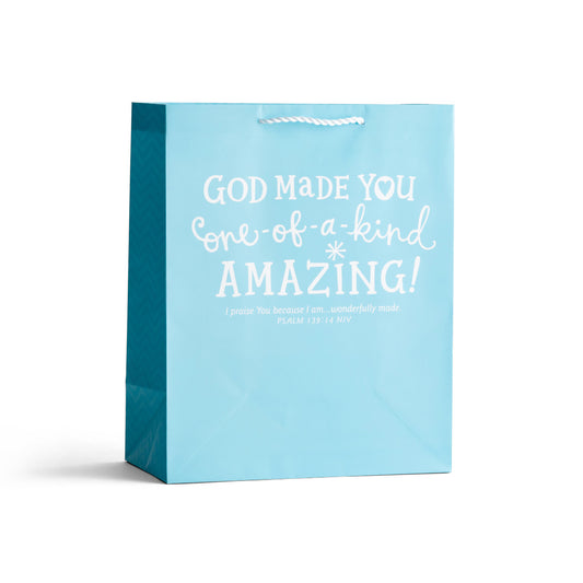 God Made You Amazing - Large Gift Bag - The Christian Gift Company