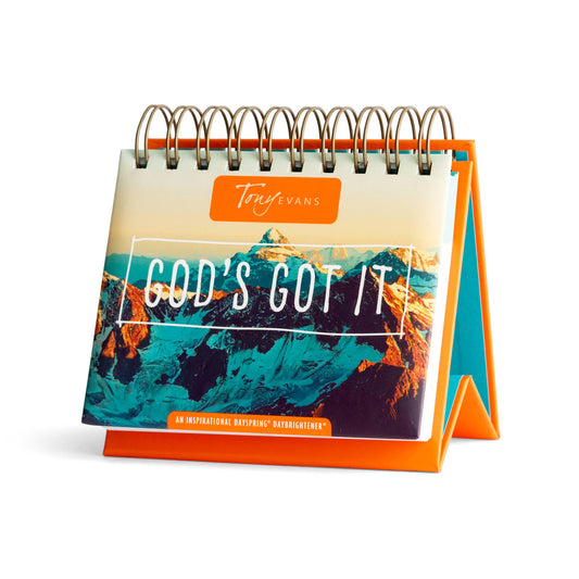 God's Got It  - 365 Day Inspirational DayBrightener - The Christian Gift Company
