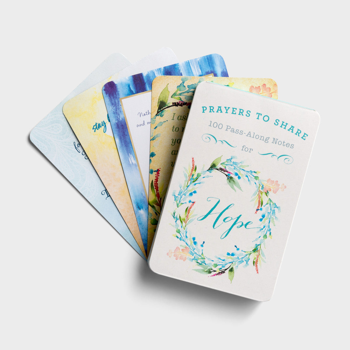 Prayers to Share for Hope - 100 Pass-Along Notes - The Christian Gift Company