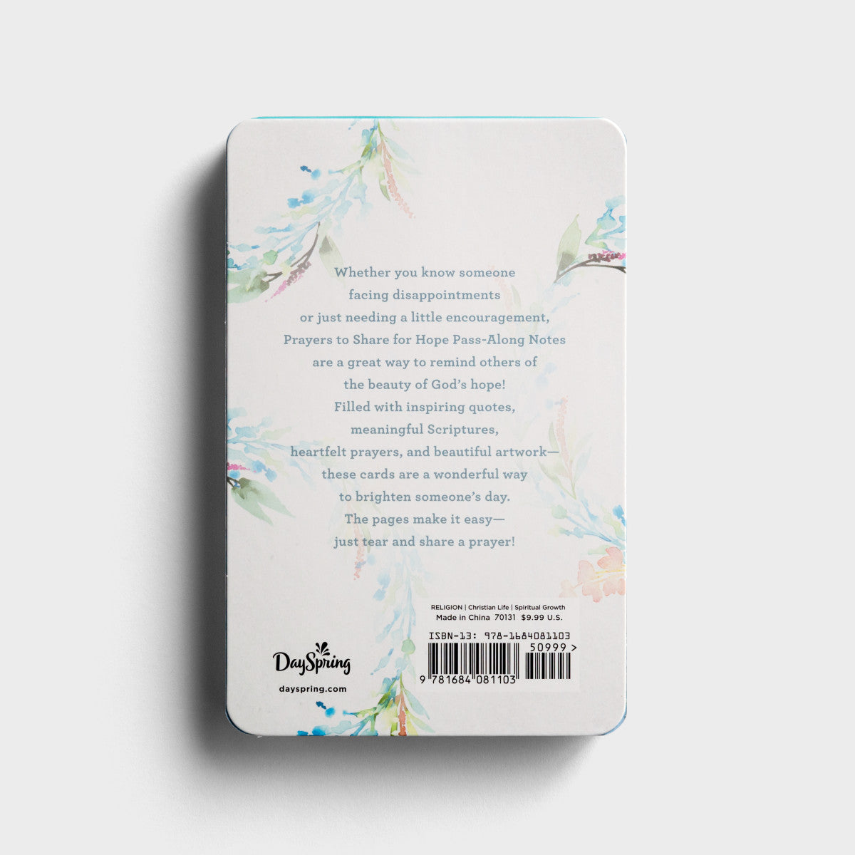 Prayers to Share for Hope - 100 Pass-Along Notes - The Christian Gift Company