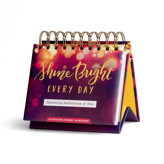 Shine Bright Every Day  - 365 Day Inspirational DayBrightener - The Christian Gift Company
