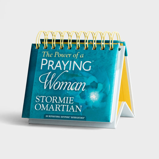 Power Of A Praying Woman  - 365 Day Inspirational DayBrightener - The Christian Gift Company