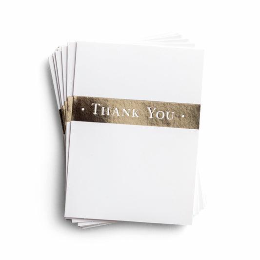 Thank You - The Lord Bless You - 10 Premium Note Cards - Blank - The Christian Gift Company
