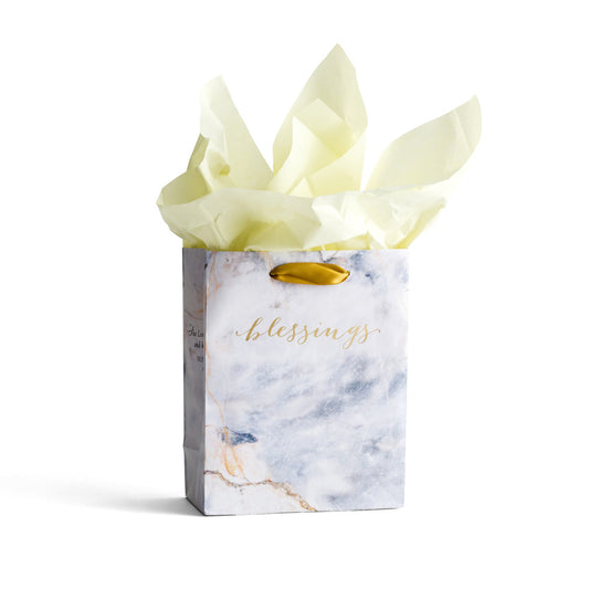 Blessings - Small Gift Bag with Tissue - The Christian Gift Company