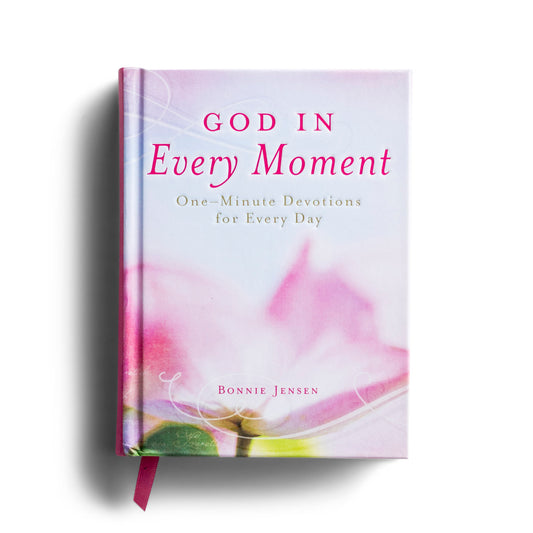 God In Every Moment - Devotional Gift Book - The Christian Gift Company
