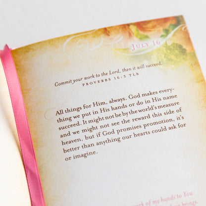 God In Every Moment - Devotional Gift Book - The Christian Gift Company