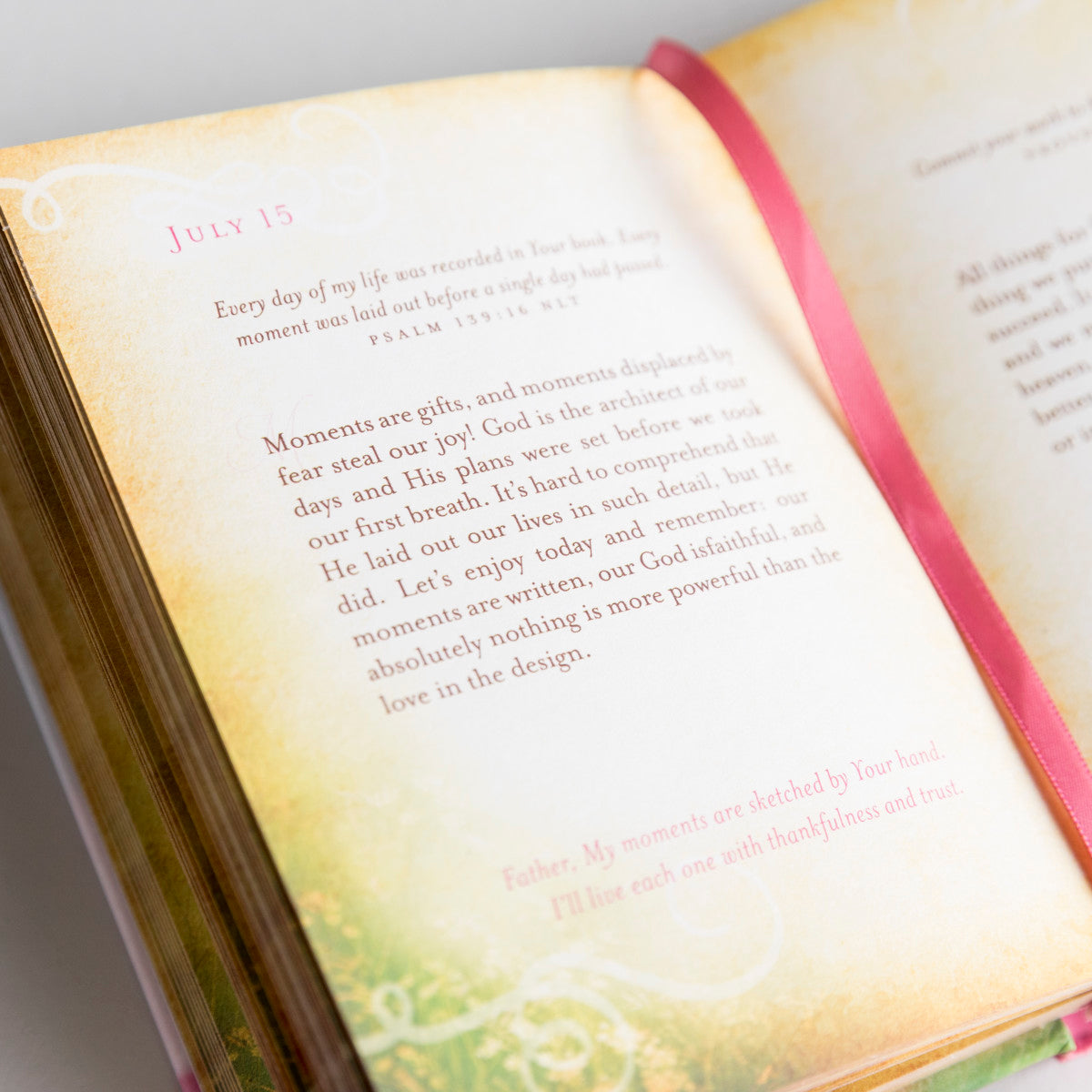 God In Every Moment - Devotional Gift Book - The Christian Gift Company