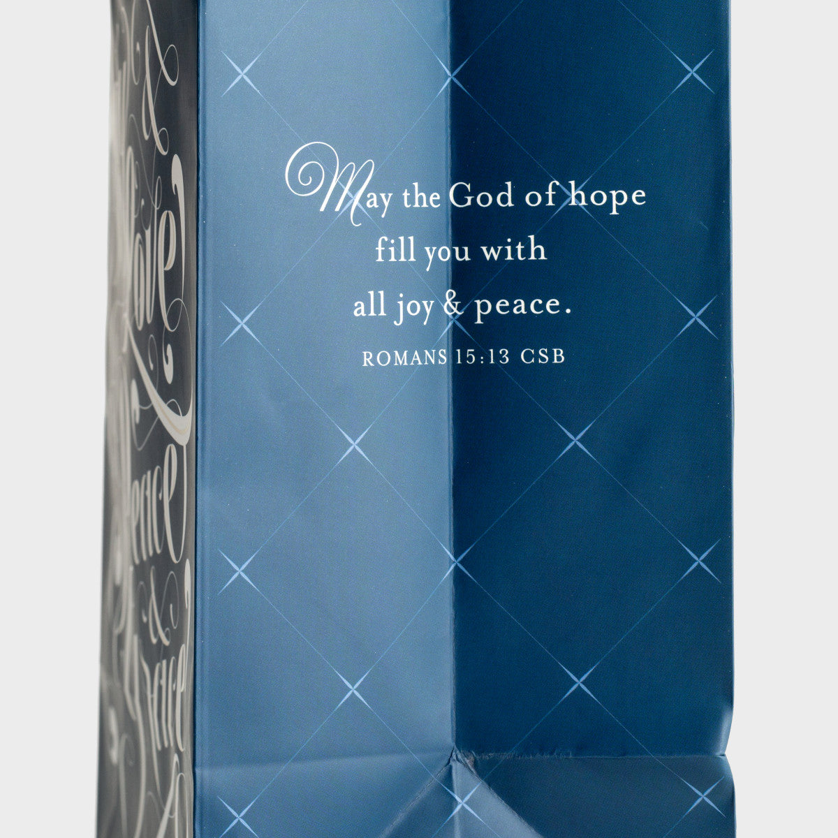 Joy and Love - Medium Gift Bag with Tissue - The Christian Gift Company