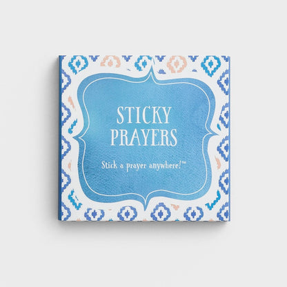 Stick a Prayer Anywhere - Sticky Note Set - The Christian Gift Company