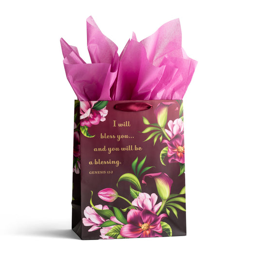 I Will Bless You - Large Gift Bag - The Christian Gift Company