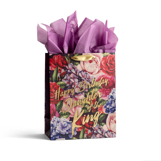 Daughter of the King - Large Gift Bag - The Christian Gift Company
