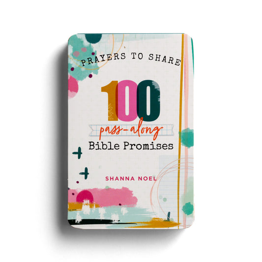Prayers to Share - 100 Pass-Along Bible Promises - The Christian Gift Company