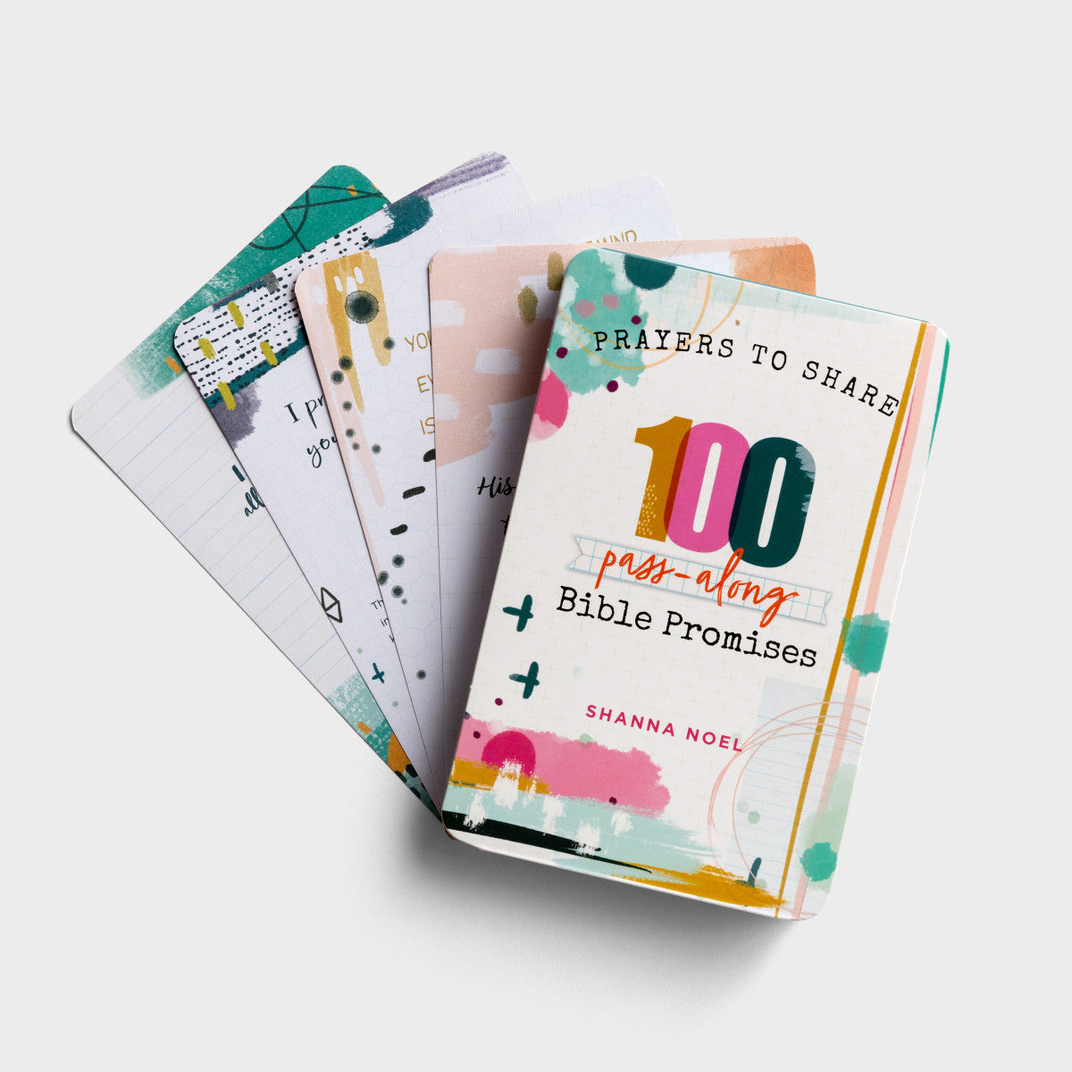 Prayers to Share - 100 Pass-Along Bible Promises - The Christian Gift Company