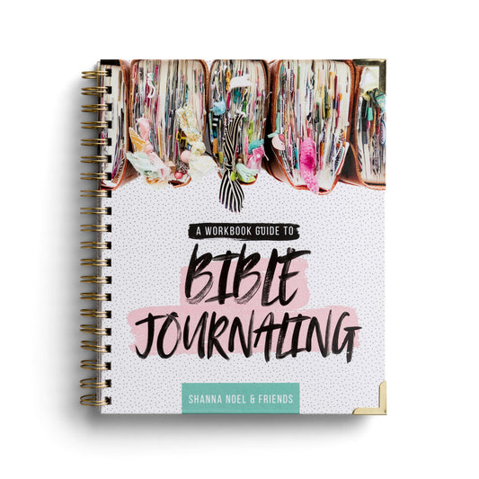A Workbook Guide to Bible Journaling - The Christian Gift Company