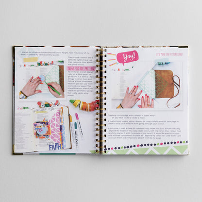 A Workbook Guide to Bible Journaling - The Christian Gift Company