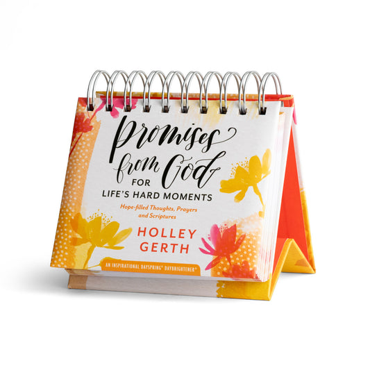 Promises From God/Hard Moments  - 365 Day Inspirational DayBrightener - The Christian Gift Company