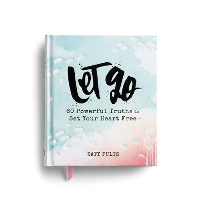 Let Go - Devotional Gift Book - The Christian Gift Company