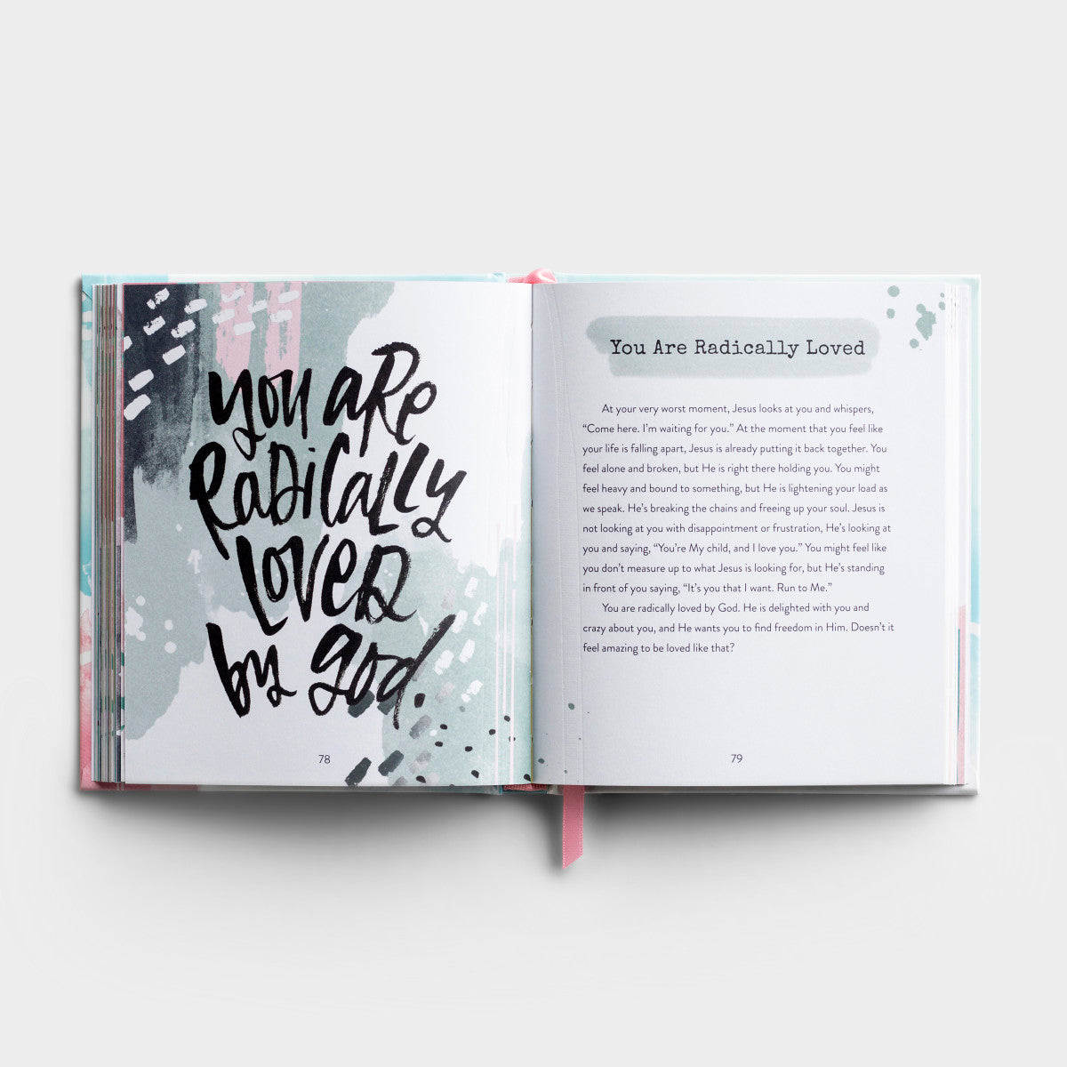 Let Go - Devotional Gift Book - The Christian Gift Company