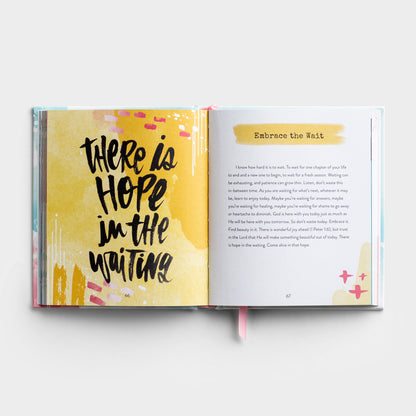 Let Go - Devotional Gift Book - The Christian Gift Company