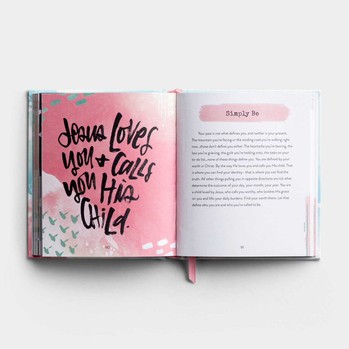 Let Go - Devotional Gift Book - The Christian Gift Company