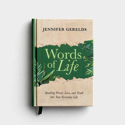 Words of Life: Speaking Power, Love, and Truth into Your Everyday Life - The Christian Gift Company