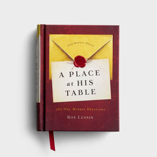 A Place at His Table - 365 One Minute Devotions - The Christian Gift Company