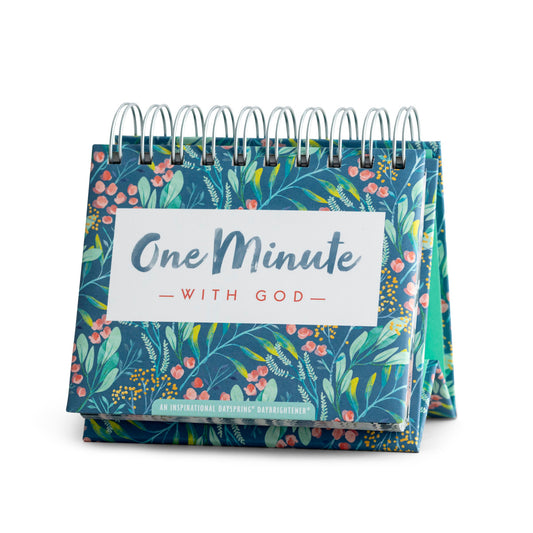 One Minute With God  - 365 Day Inspirational DayBrightener - The Christian Gift Company