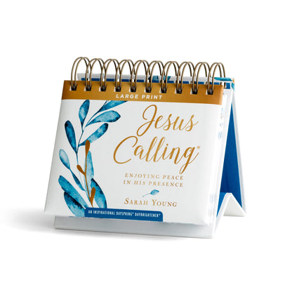 Jesus Calling (Lg. Print)  - 365 Day Inspirational DayBrightener - The Christian Gift Company