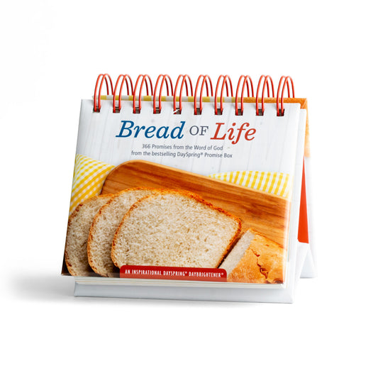 Bread Of Life  - KJV Promises - 365 Day Inspirational DayBrightener - The Christian Gift Company