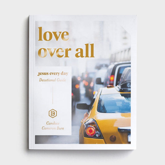 Jesus Every Day: Love Over All - Devotional Guide - The Christian Gift Company