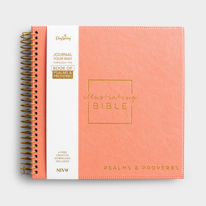 NIV - Illustrating Bible - Psalms & Proverbs - The Christian Gift Company