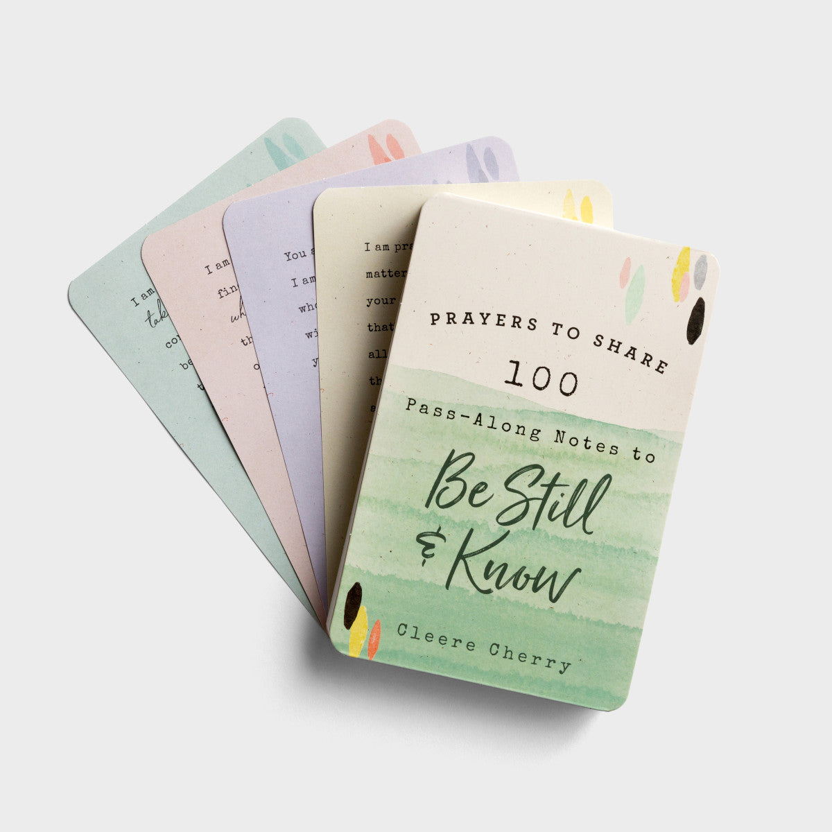 Prayers To Share: 100 Pass-Along Notes To Be Still & Know - The Christian Gift Company