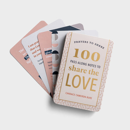 Prayers to Share: 100 Pass-Along Notes to Share the Love - The Christian Gift Company