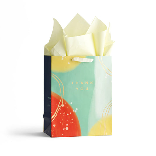 Thank You - Large Gift Bag with Tissue - The Christian Gift Company