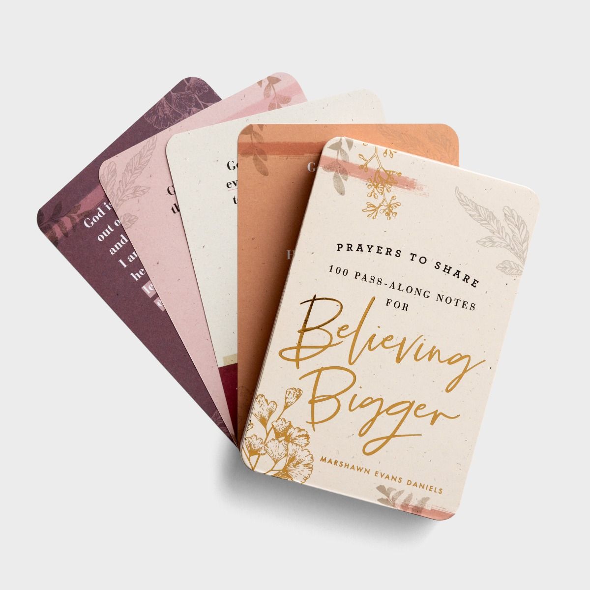 Prayers to Share: 100 Pass-Along Notes for Believing Bigger - The Christian Gift Company