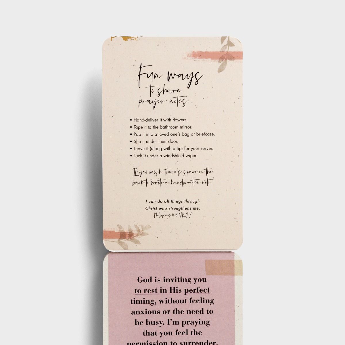 Prayers to Share: 100 Pass-Along Notes for Believing Bigger - The Christian Gift Company