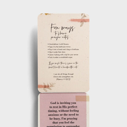 Prayers to Share: 100 Pass-Along Notes for Believing Bigger - The Christian Gift Company