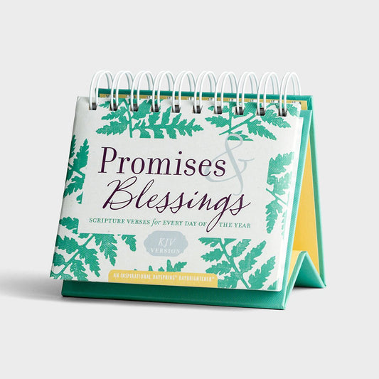 Promises and Blessings - 365 Day Inspirational DayBrightener - The Christian Gift Company