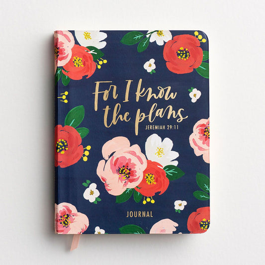 For I Know The Plans - Christian Journal - The Christian Gift Company