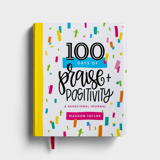 100 Days of Praise & Positivity - Devotional Journal - The Christian Gift Company