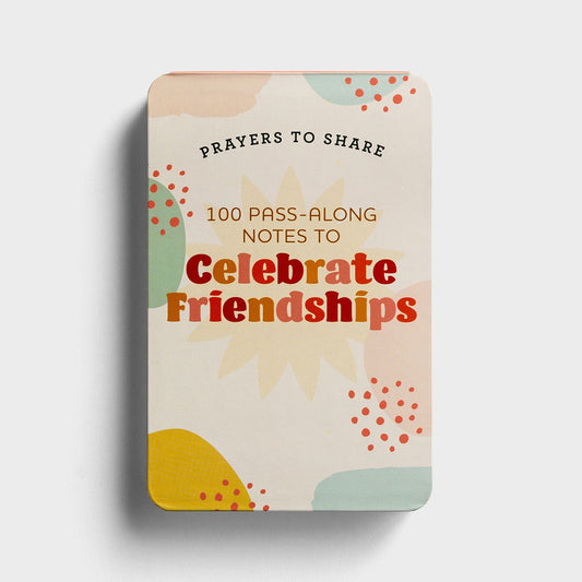 Prayers to Share: 100 Pass-Along Notes to Celebrate Friendships - The Christian Gift Company